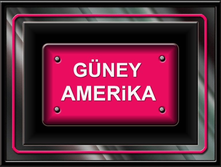 Güney Amerika