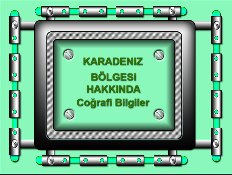KaradenizBlgesiHakkndaCorafiBi