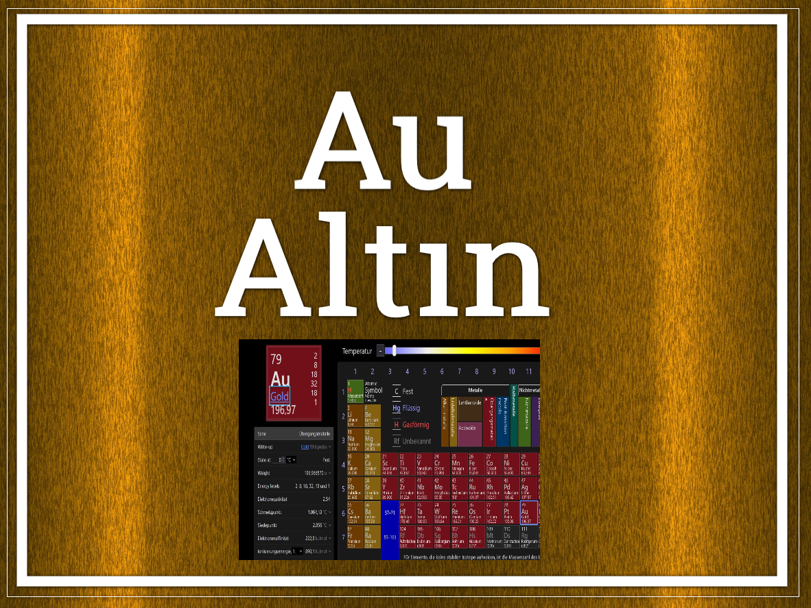 Altın Elementi Nedir?