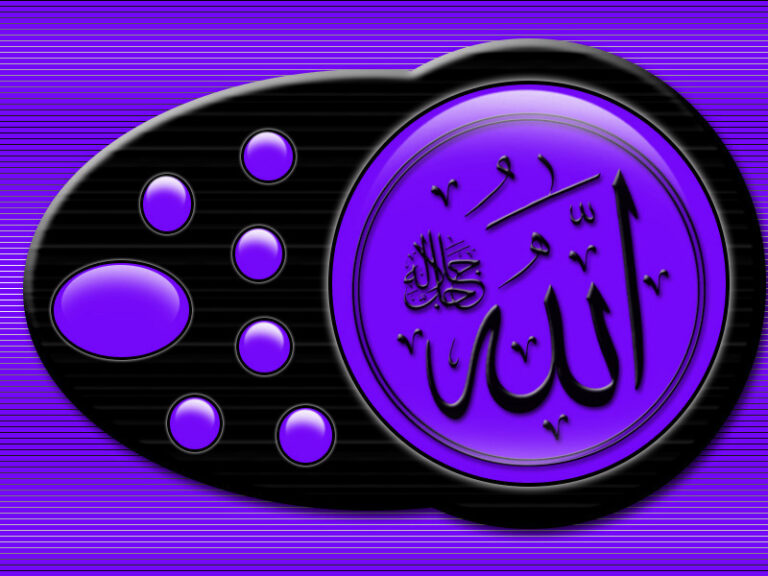 Arapça Calligraphy Dini Resim-V150520210756