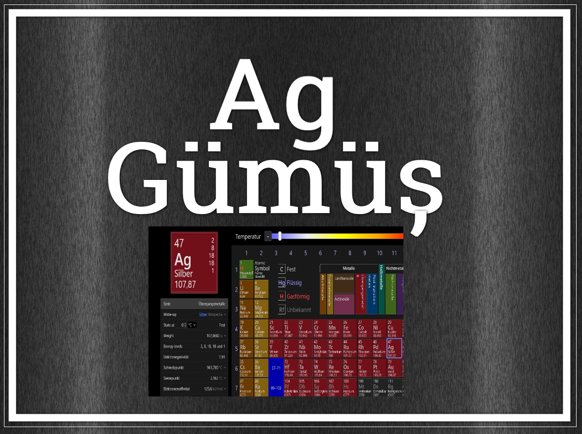 Gümüş Elementi Nedir?