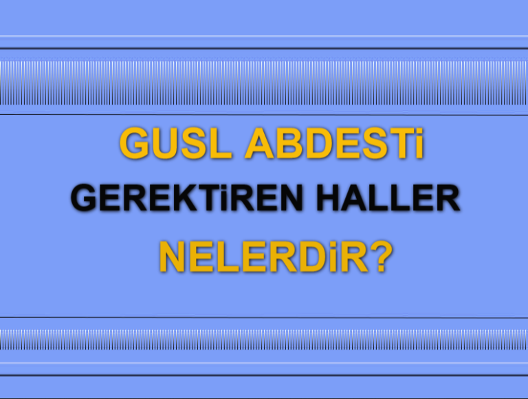 Guslü Gerektiren Haller