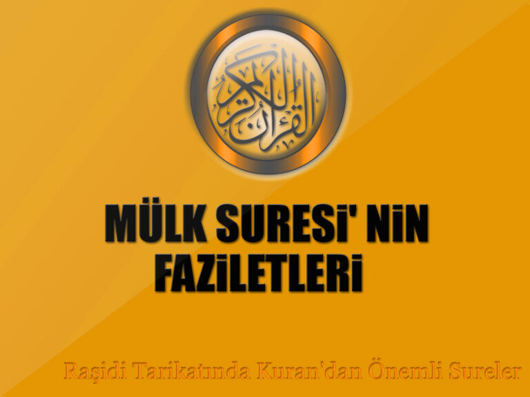 Mülk Suresinin Faydaları ve Faziletleri Nelerdir
