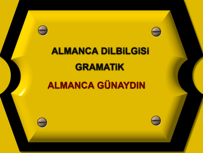 Almanca Günaydin