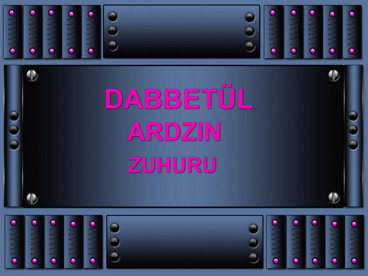 Kıyametin Büyük alâmetlerinden Dabbetül-Arz´ın Zuhuru