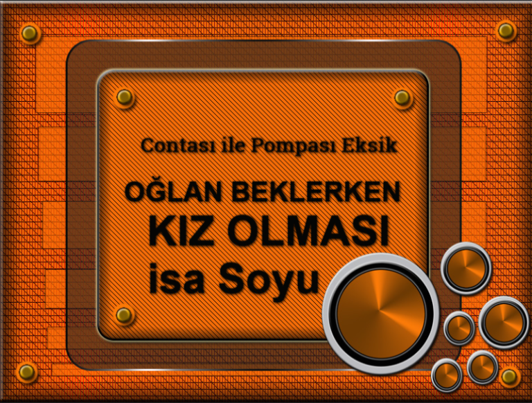Contası ile Pompası Eksik