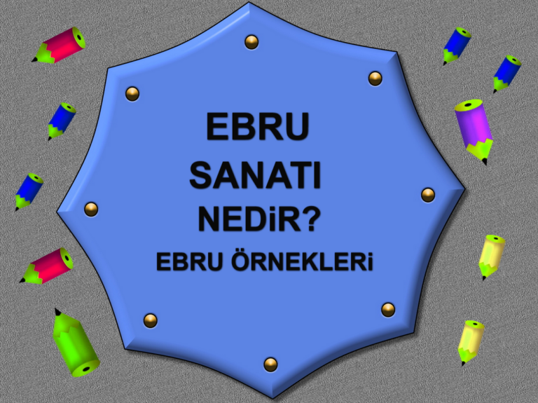 Ebru sanatı nedir-Ebru Örnekleri