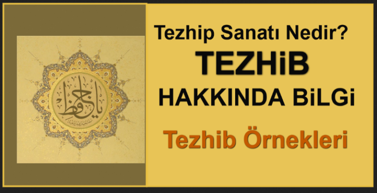 Tezhip Sanatı Nedir-V1