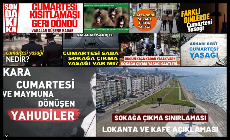 Yahudilere Cumartesi Yasağının Sebebi Collage Resim-V070120230325-N1