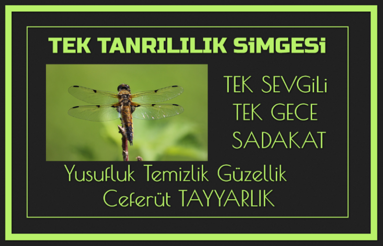 Yusufcuk-Tek-TANRILILIK