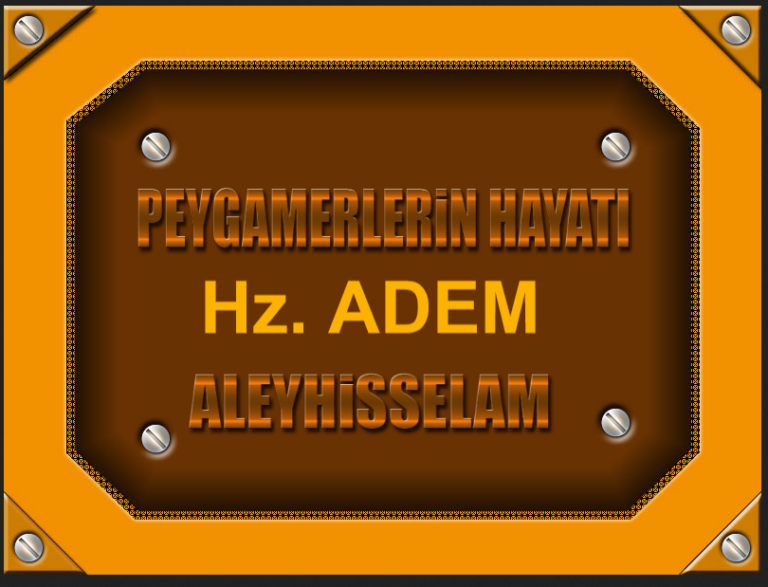 Hz Adem Aleyhisselam