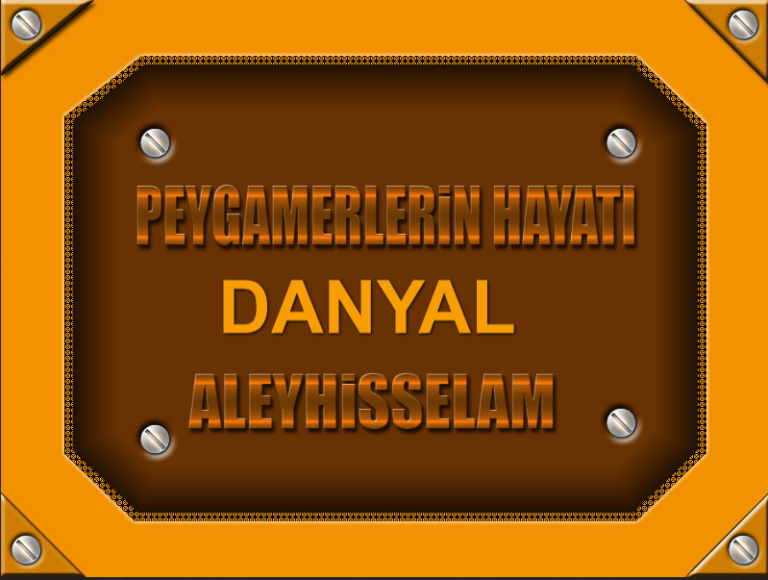 Hz Danyal Aleyhisselam