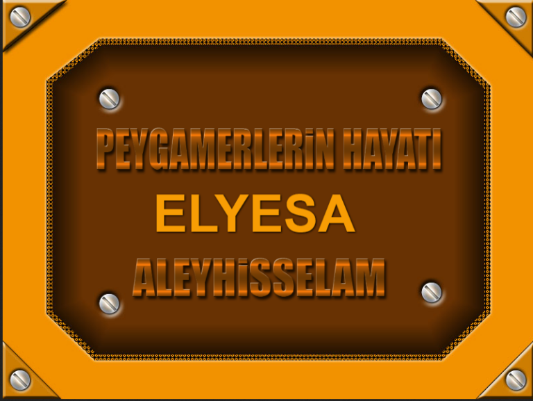 Hz Elyesa Aleyhisselam
