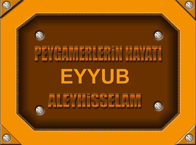 Hz Eyyub Aleyhisselam