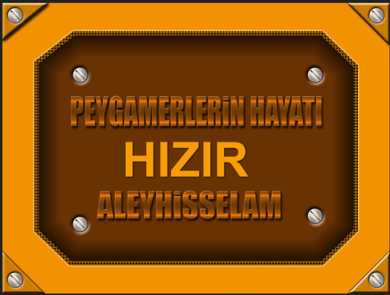 Hz Hızır Aleyhisselam