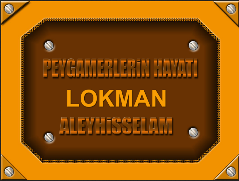 Hz Lokman Aleyhisselam