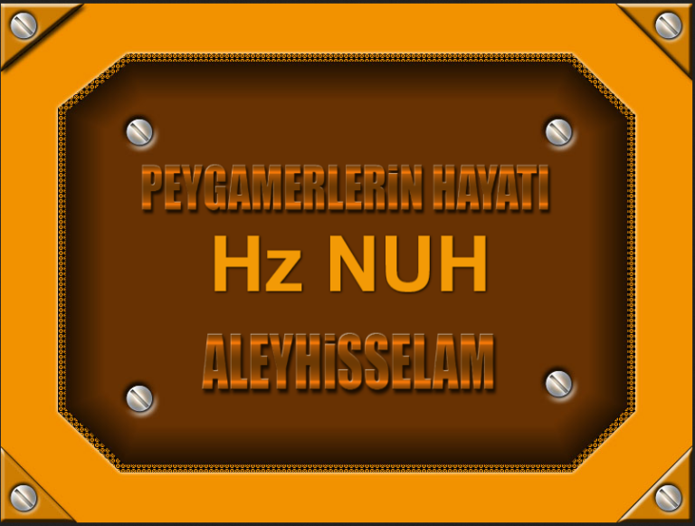 Hz Nuh Aleyhisselam