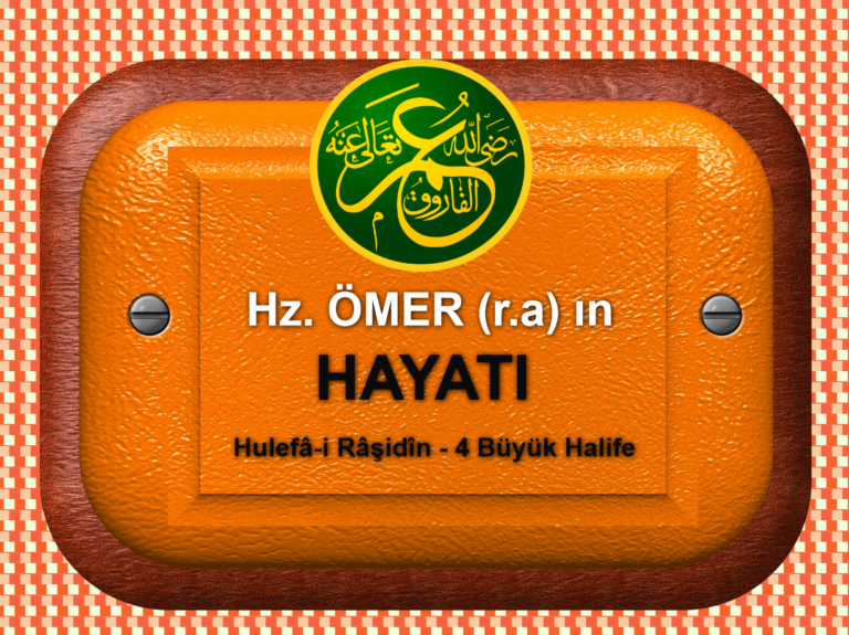Hz-Omerul-Faruk-Radziyallahu-Anhin-Hayati