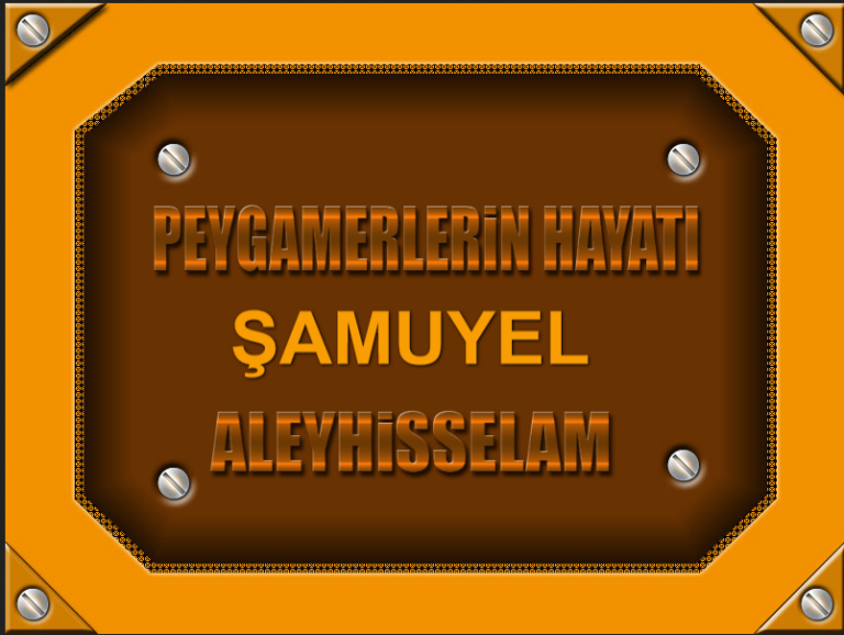 Hz Şamuyel Aleyhisselam