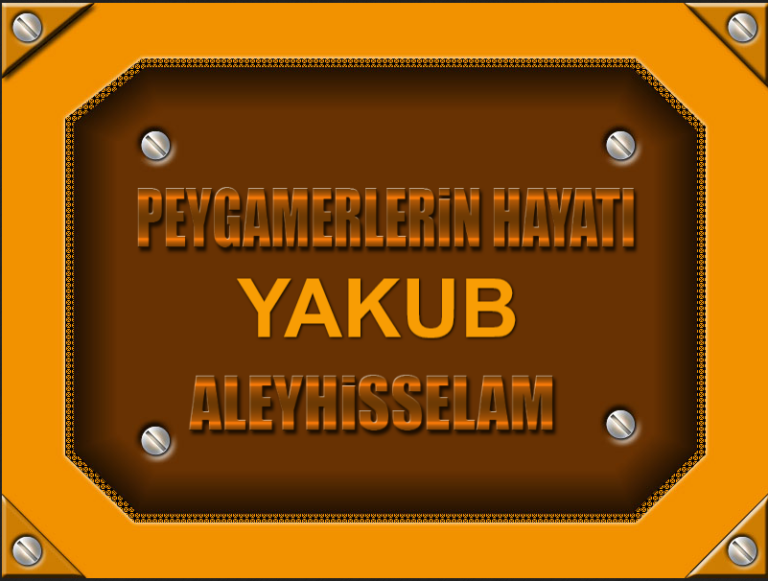 Hz Yakub Aleyhisselam