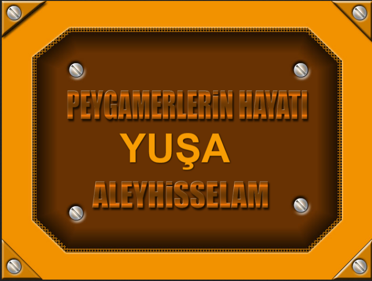 Hz Yuşa Aleyhisselam