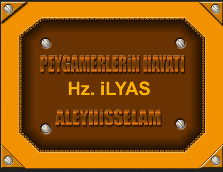 Hz ilyas Aleyhisselam