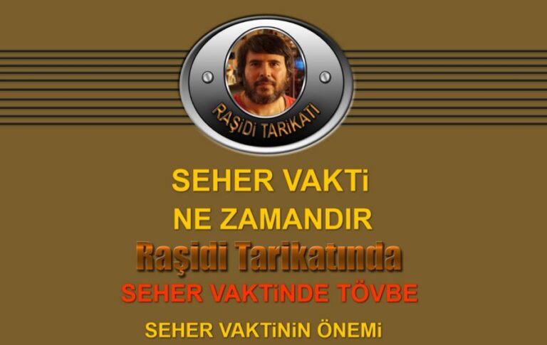 Seher Vakti Ne Zamandir