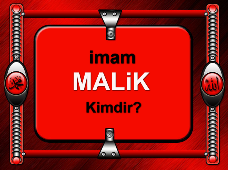 imam Malik Kimdir
