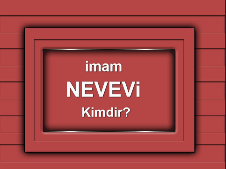 imam-Nevevi-Kimdir