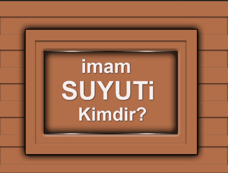 imam-Suyuti-Kimdir
