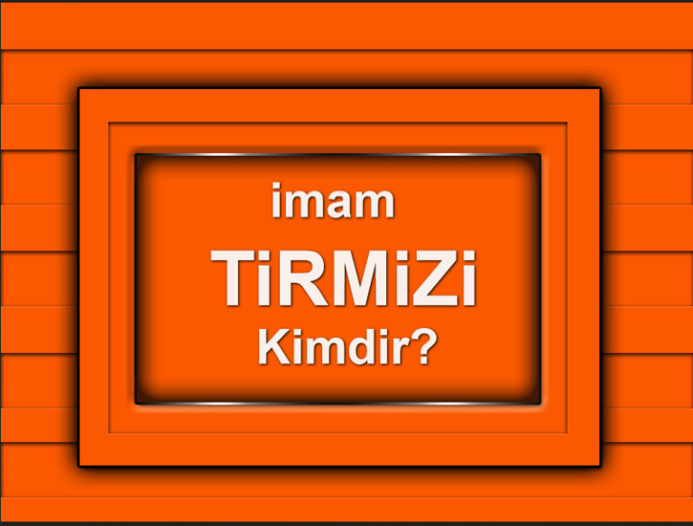 imam-Tirmizi-Kimdir