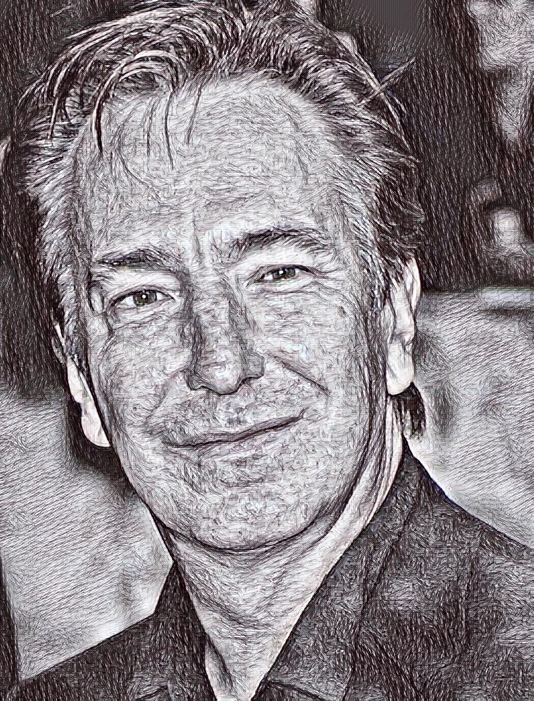 Alan Rickman - Severus Snape - Harry Potter