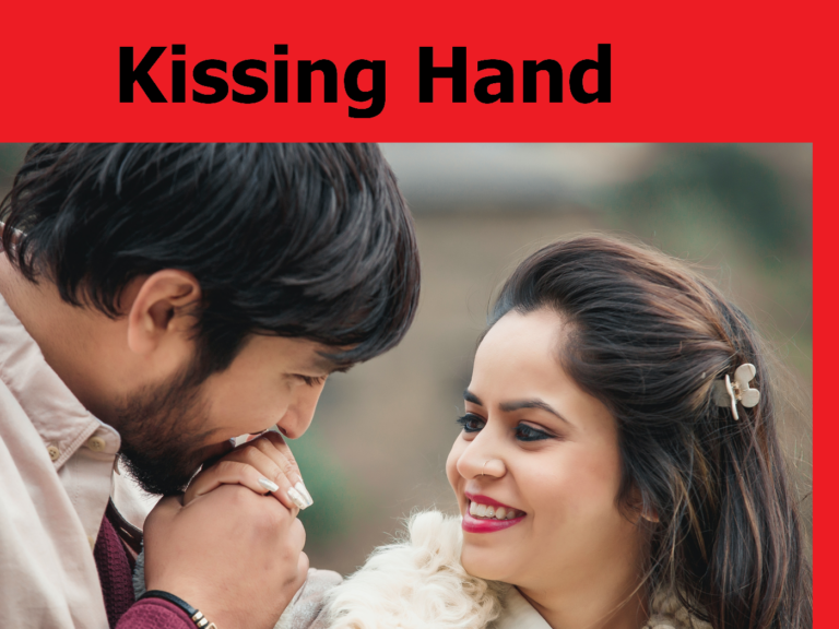 Kissing Hand