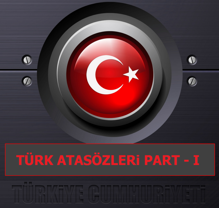 Türk Atasözleri Part1