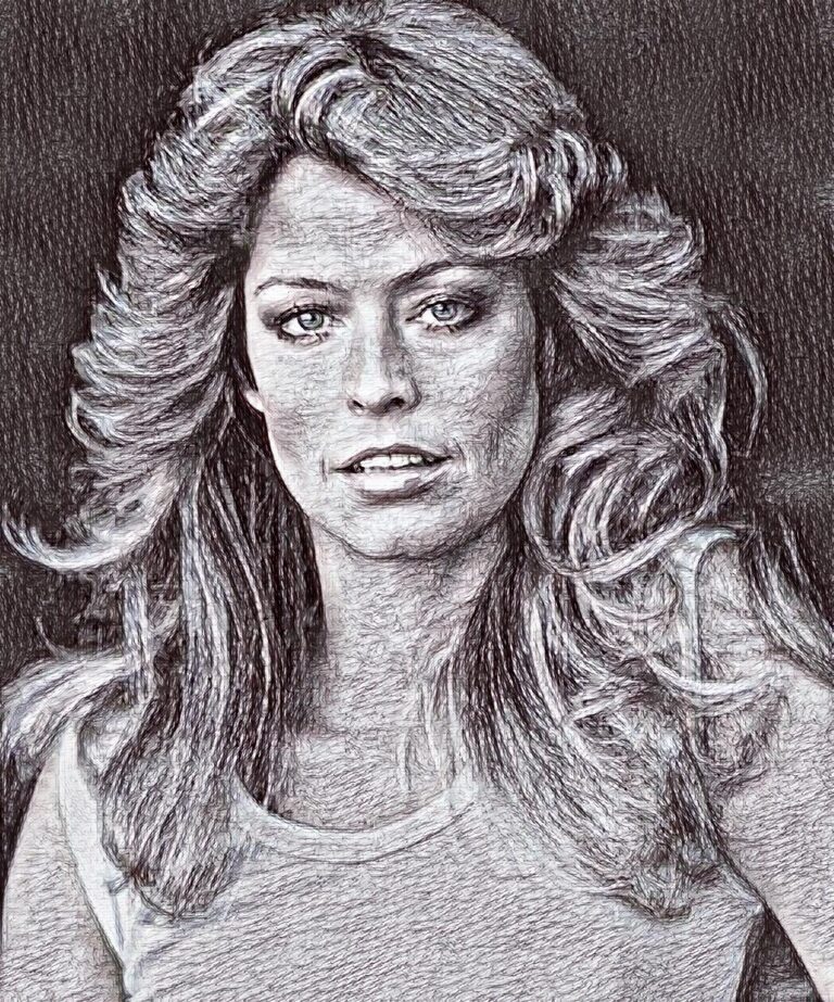 Farrah Fawcet