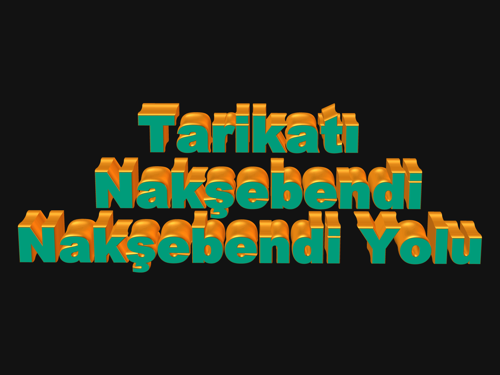 Tarikati Naksibendi - Naksibendi Yolu-4