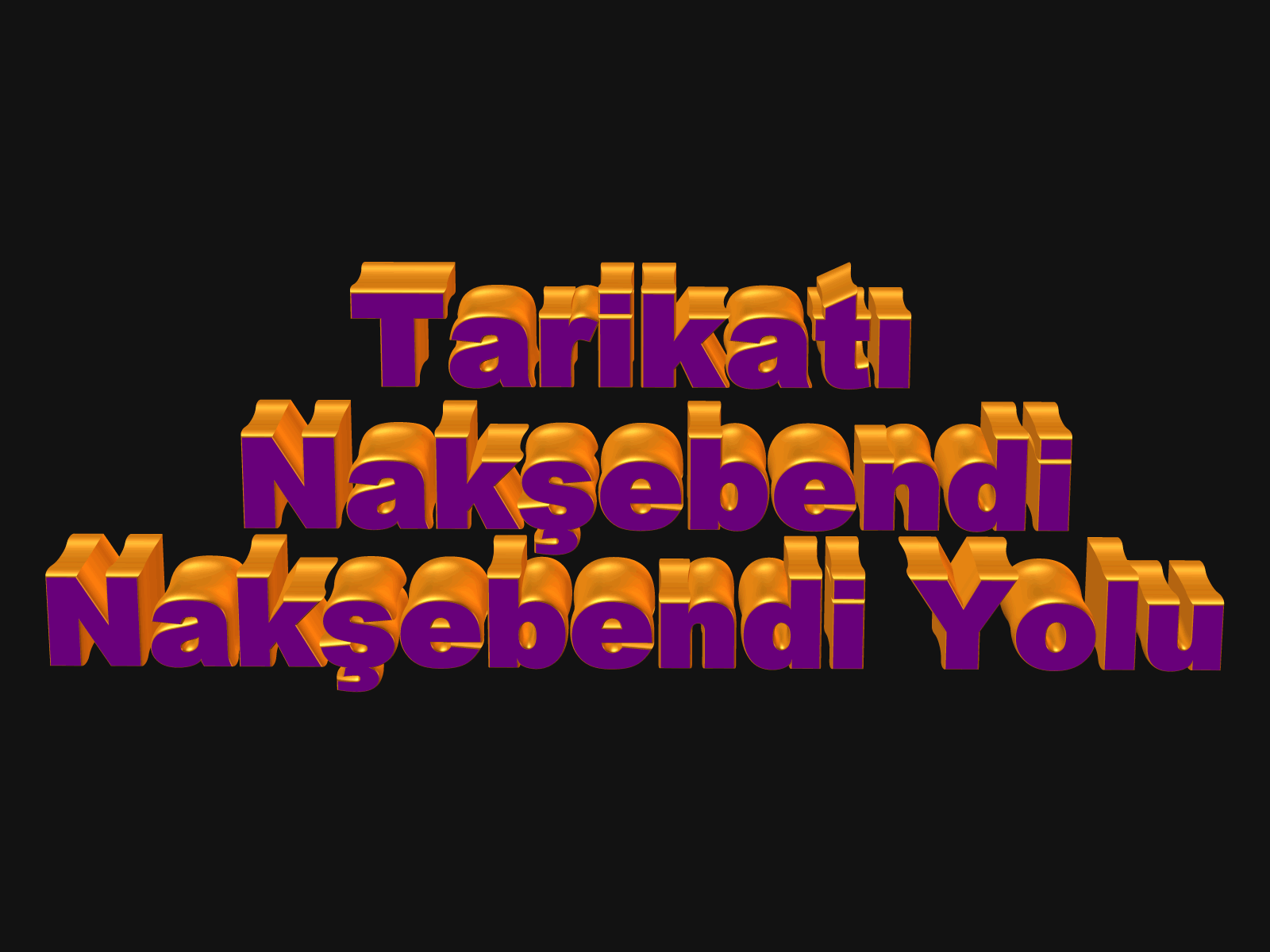 Tarikati Naksibendi - Naksibendi Yolu-6
