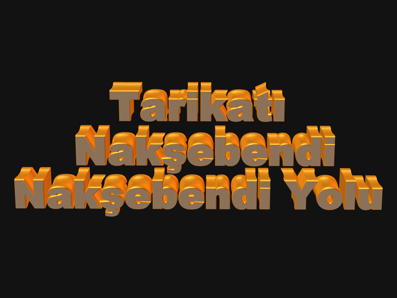 Tarikati Naksibendi - Naksibendi Yolu-9