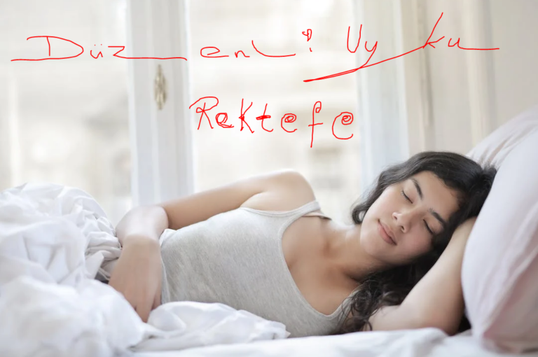 Düzenli Uyku ve Rektefe-pexels-andrea-piacquadio-3807624