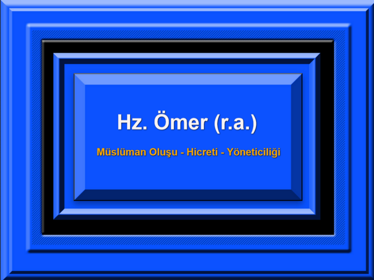Hz Ömer