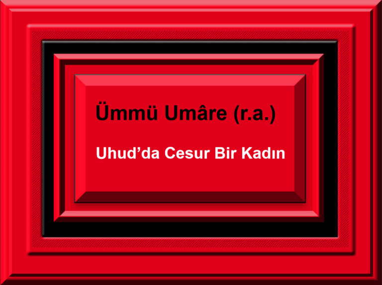 Ümmü Umâre