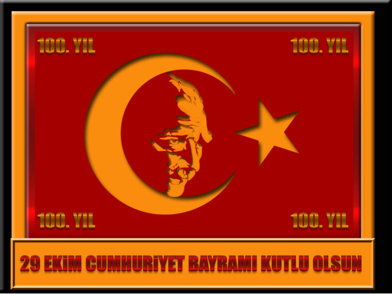 29 Ekim Cumhuriyet Bayramı Kutlu Olsun Mesajı