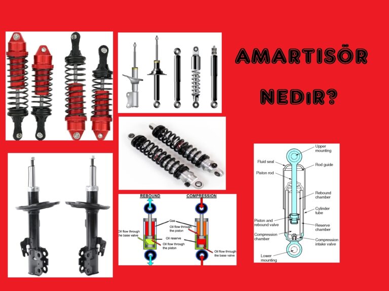 Amortisör Nedir
