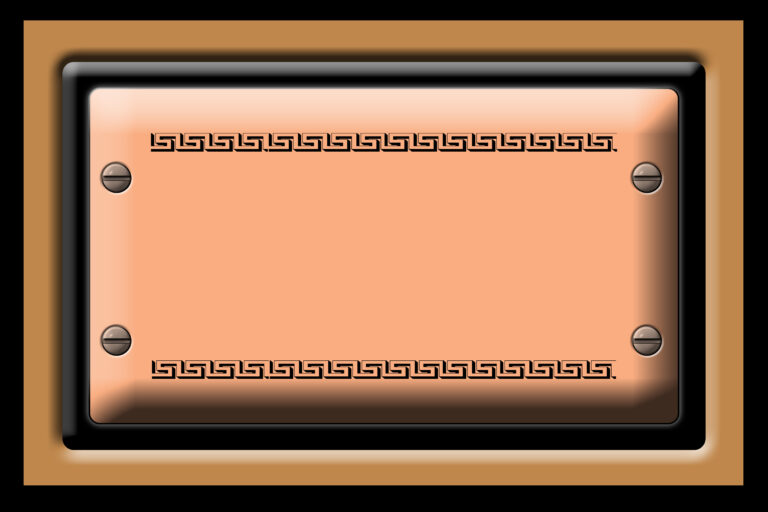 HD Ornament Fon Çerçeve Tasarım - V101020230513