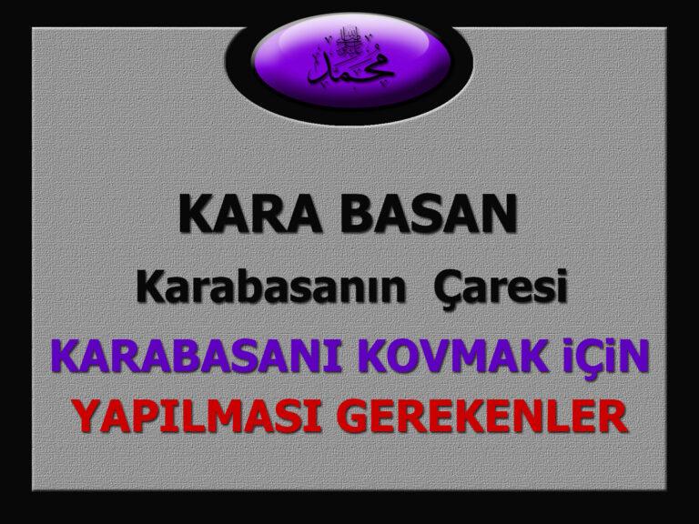 Karabasan ve Cin Mektubu