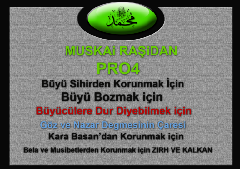 MUSKAi RAŞiDAN PRO4
