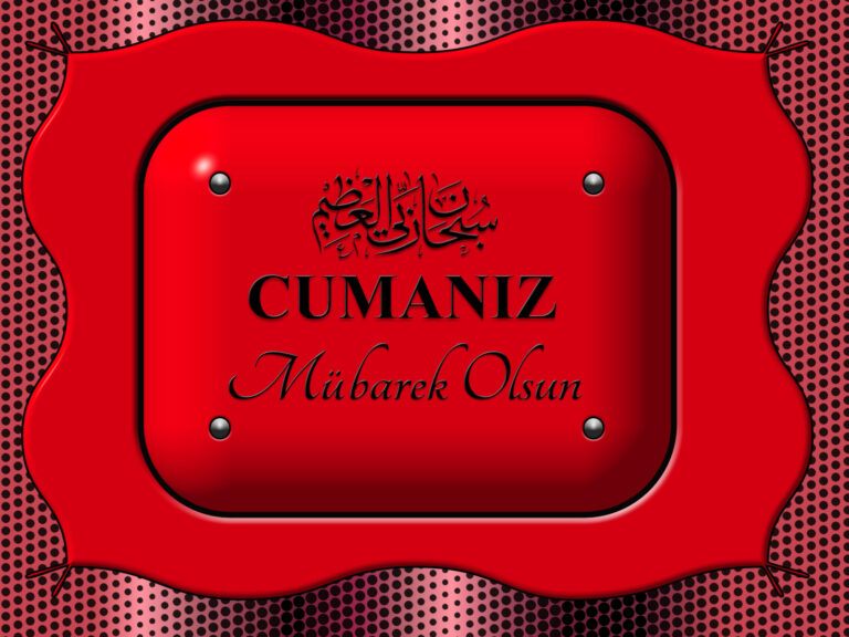 Cumanız Mübarek Olsun V271220231942