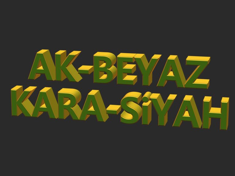 Türkçede ki Eş Anlamlı Kelimeler