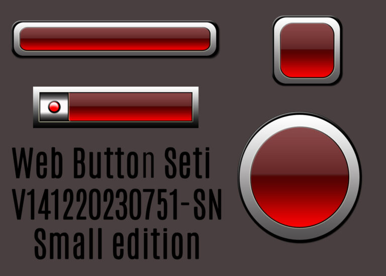 Web Button Seti V141220230751 Small Edition