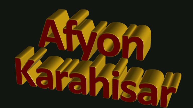 Afyonkarahisar Hakkında Bilgiler